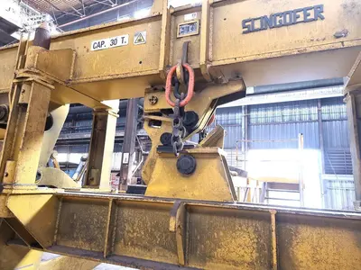 USED SLINGOFER SLAB TONG 30 TON