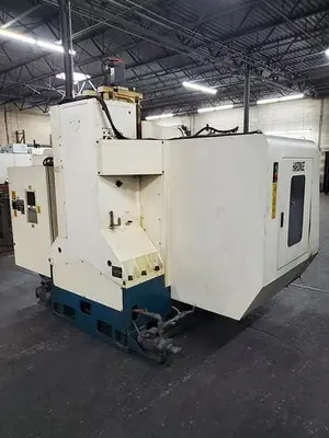 Used 2003 HARDINGE VMC-1000 II Vertical Machining Centers Pennsylvania US | Hildebrand Machinery Co. #1481708