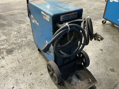 Used MILLER MILLERMATIC 252 Mig Welders Ohio US | HGR 24 #1521249