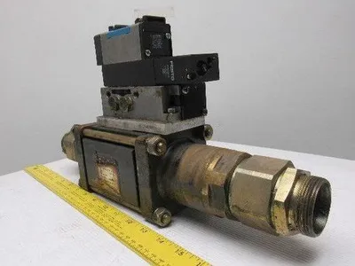 Coax/Festo VMK  40 NC Pneumatic Actuated Stack Valve Assembly 24V