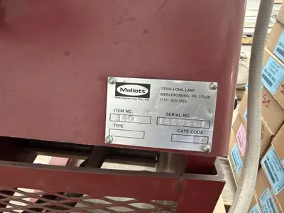 Mellott Model 140 Scrap Shear