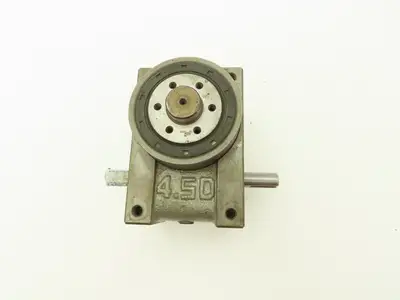 Sankyo Sandex 4.5DF-03302R-S3A1 Rotary Indexing Drive 85mm OD Dual Input