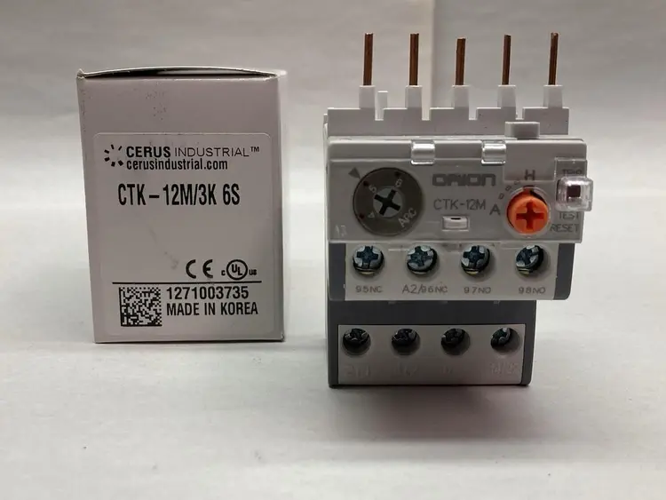 New | in-Stock CERUS CTK-12M/3K 6S Miscellaneous Equipment (Electrical & Power) | Surplus Asset Holdings #1196497