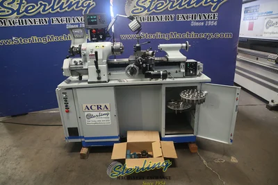 Used ACRA ATL-618EVS Precision Lathes California US | Sterling Machinery Exchange #1465546