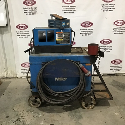Miller DIALARC HF Constant Current AC/DC ARC Welding Power Source