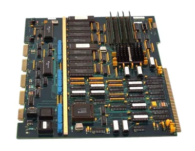 GIDDINGS & LEWIS 503-19515-20 EXECUTIVE CONTROL BOARD 486, REV. R4 , 5031951520