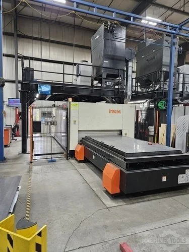 Used MAZAK OPTIPLEX NEXUS 3015 Laser Cutters Wisconsin US | Mac-Tech #801378