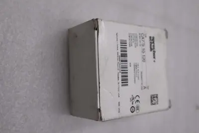 NEW OPEN BOX Sprecher & Schuh CA7-9-10 Contactor SERIES A STK K3263CC