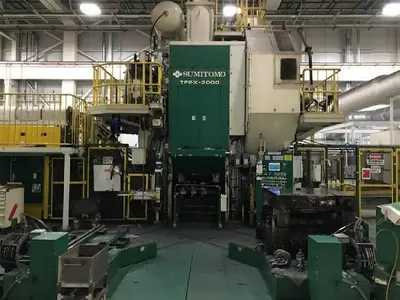Used 2006 SUMITOMO TFPX-2000 Forging Presses Ontario CA | Walden Machinery #1290551