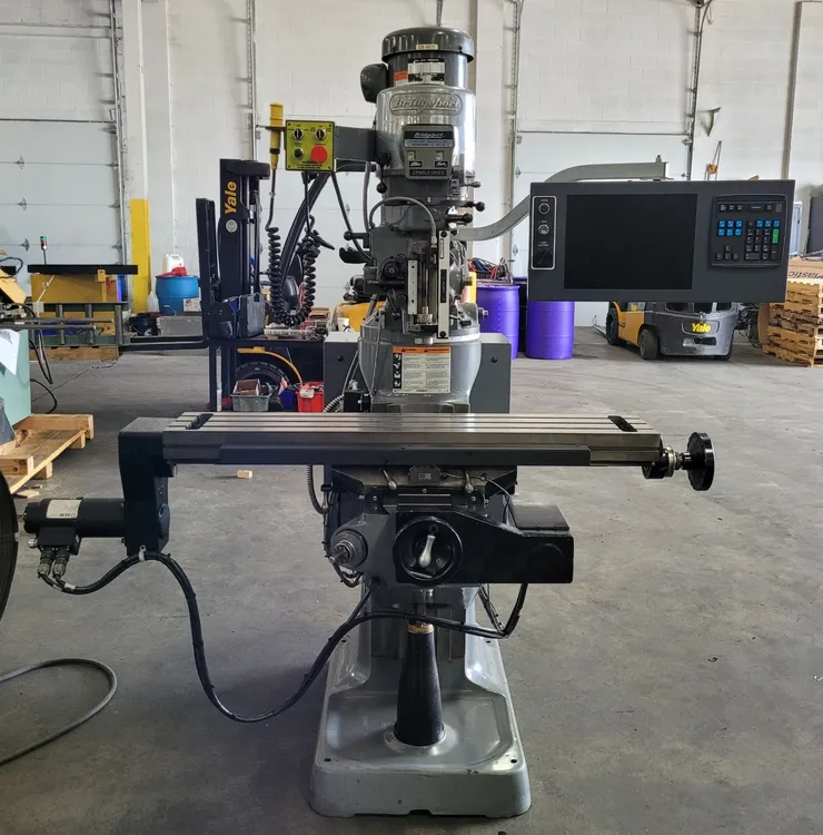 Used BRIDGEPORT EZ TRAK SX Vertical Mills Kentucky US | Machinery Central #549398