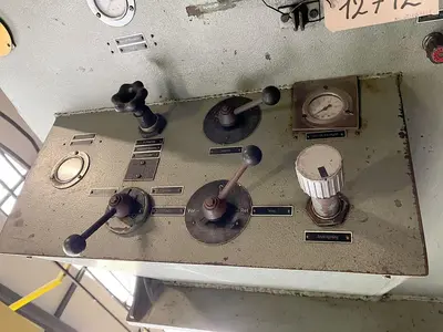 USED JAESPA Ø 1600 MOBILE BANDSAW FOR LARGE WORKPIECES