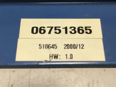 USED DEMAG MB122 06751365