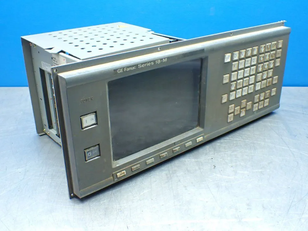Used FANUC XA02B0120CE51#18M CNC & N/C Controls Ohio US | HGR 24 #885634