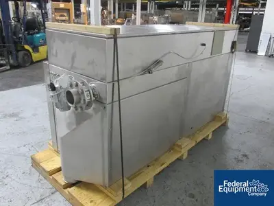 USED Fette Fette Absolut 800 CFM Isolator Dust Collector, S/S