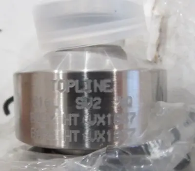 NEW TOP-FLO IN26TV50ASF1 IN LINE SAMPLE VALVE 316L SV2
