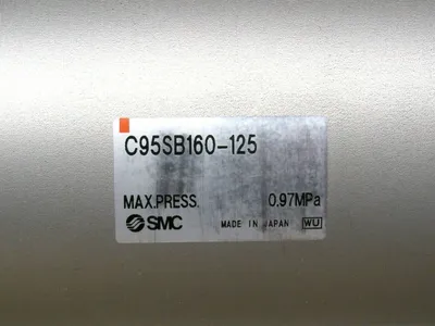 NEW SMC C95SB160-125 TIE ROD CYLINDER C95SB160125