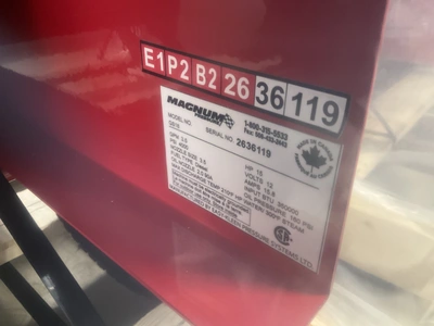 Used MAGNUM 4000 SERIES GOLD Pressure Washers Michigan US | Miedema Asset Management Group #1474558