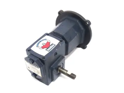 NEW GROVE GEAR GR8130040.00 GEAR REDUCER 15:1 GR-BM-813-15-L-56