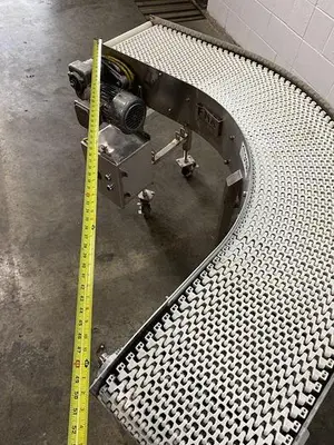 FMA 90° Modular Belt Conveyor