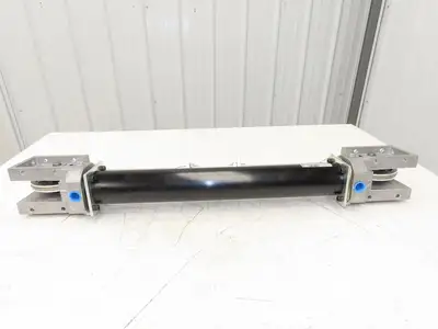 Tolomatic CC25 SK18.000 Pneumatic Air Cable Cylinder Rodless 2.5"Bore 18" Stroke