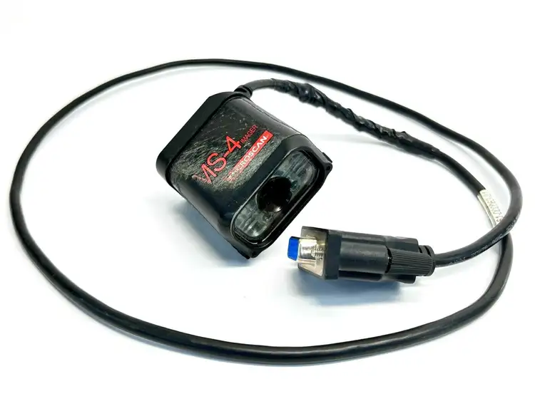 Used MICROSCAN IMAGER FIXED MOUNT BARCODE SCANNER DAMAGED CABLE Cable & Wire | Maverick Industrial Sales #1111027