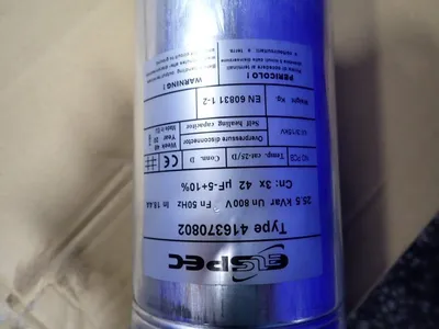 Used ELSPEC 416370802 Capacitors Ohio US | HGR 24 #1186214