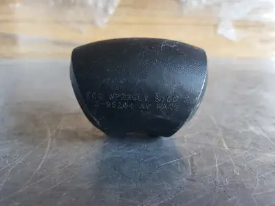 2" 45 Deg. Elbow Butt Weld WP22