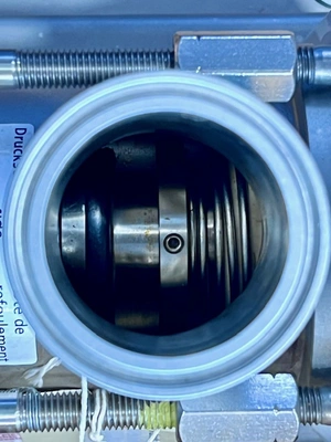 Seepex BCSB 2-12 Stainless Steel Progressive Cavity Pump, 1.5HP