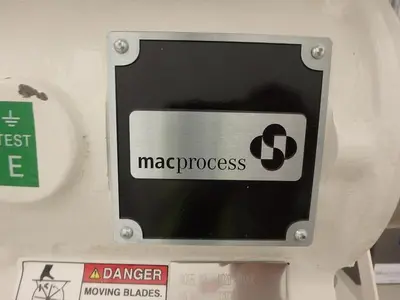 USED MAC PROCESS EQUIPMENT 39AVSC16 STYLE III FILTER