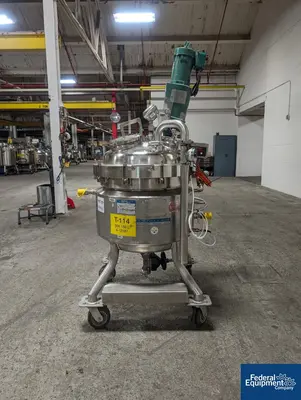 USED Mueller 150 Liter Mueller Reactor, 316L S/S, 45/75#