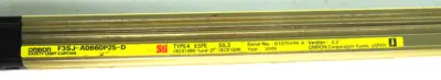 Omron F3SJ-A0860P25-D Safety Light Curtain 860mm Receiver
