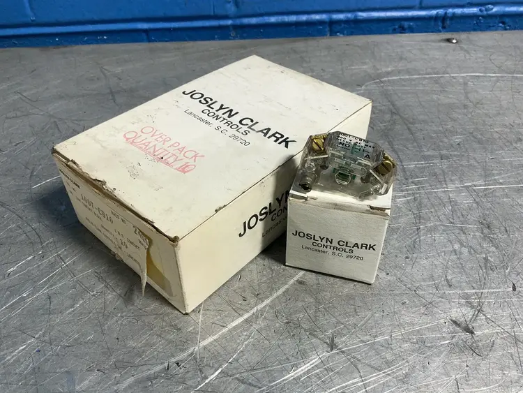 Used JOSLYN CLARK 100TCB10 Contact Blocks Ohio US | HGR 24 #1474814