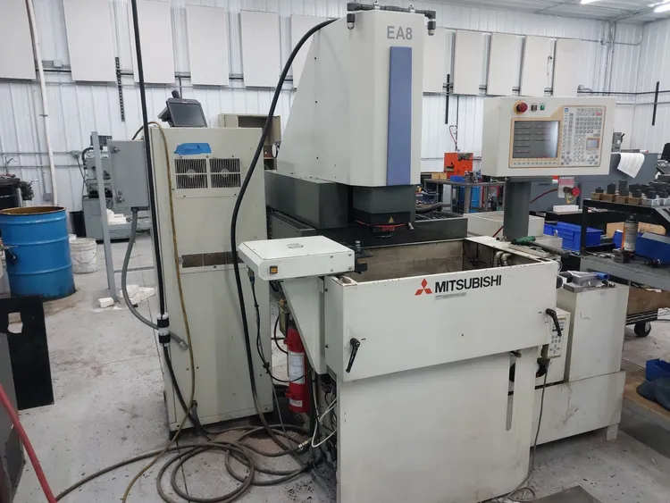 Used 2007 MITSUBISHI EDM EA8 EDM Sinkers Illinois US | Advanced Capital Equipment #1271213