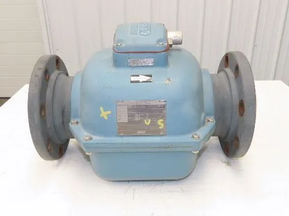 Foxboro 8306-SABA-TSJ-GFNA Magnetic Flow Meter 6" Flow Tube 8300 Series 316 SST