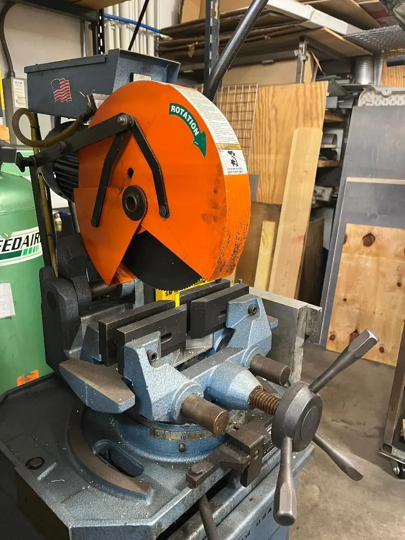 USED SCOTCHMAN 350LT
