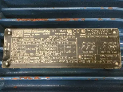 USED WEG 04518ET3Y225S/M-W22