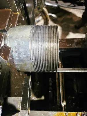 2" LANDIS DOUBLE SERVO CONTROLLED LEADSCREW THREADER