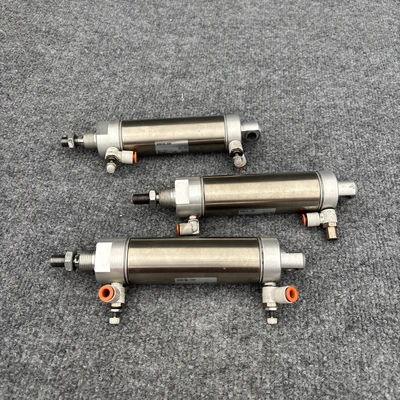 Used SMC NCMC150-0300 Pneumatic Cylinders California US | Davliegogo LLC #1706158