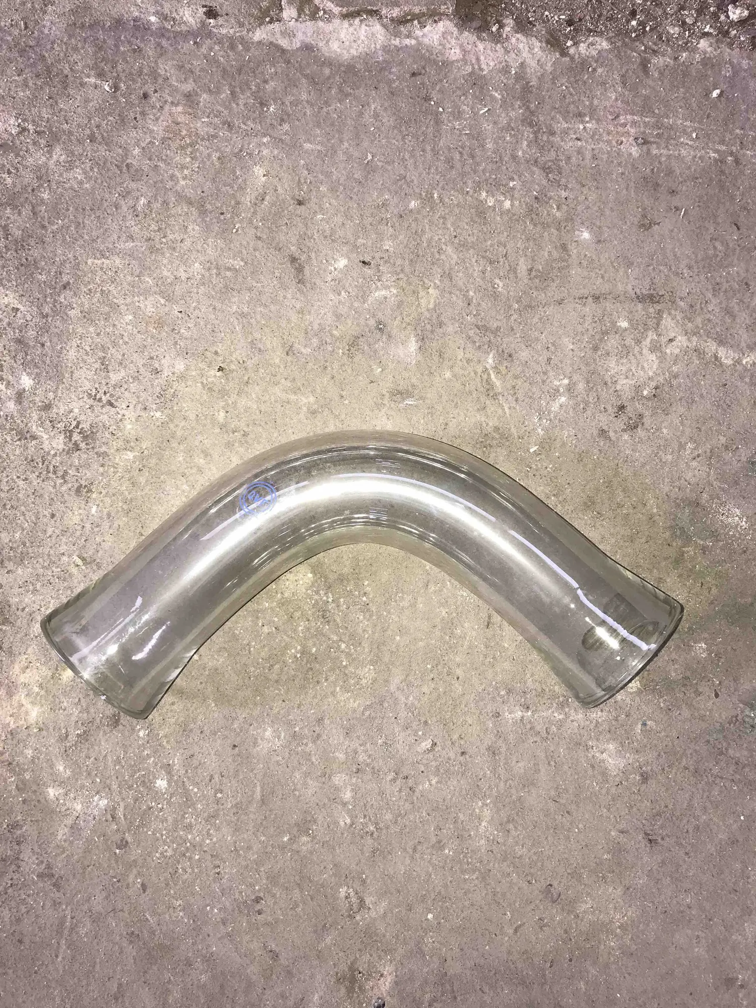 40mm Dia QVF 90 Degree Bends; PB 90/1.5