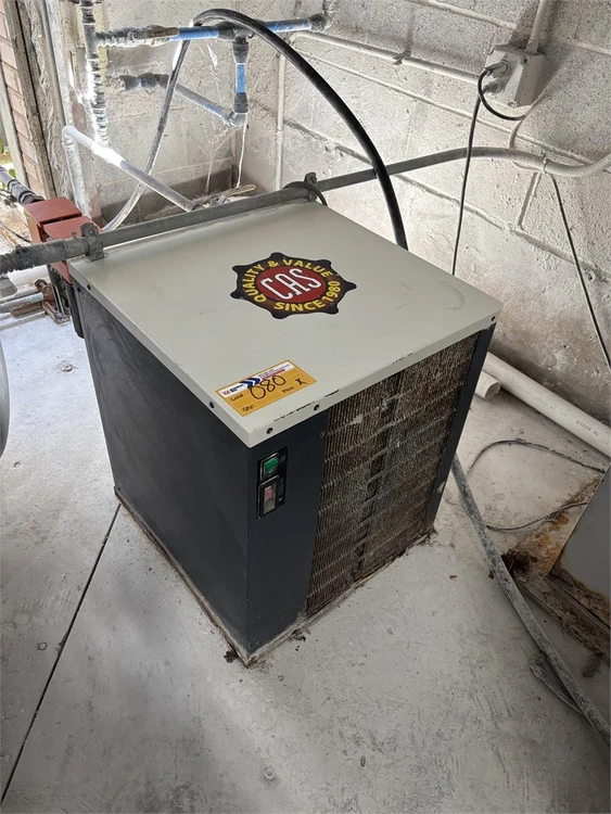Used CAS "RD50 Refrigerated Air Compressor Dryers Texas US | MachineryMax #1488354