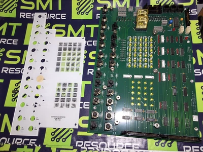 ELECTROVERT I/O INTERFACE BOARD 3-1860-184-02-6