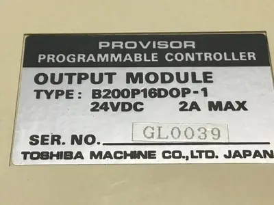 USED TOSHIBA B200P16DOP-1