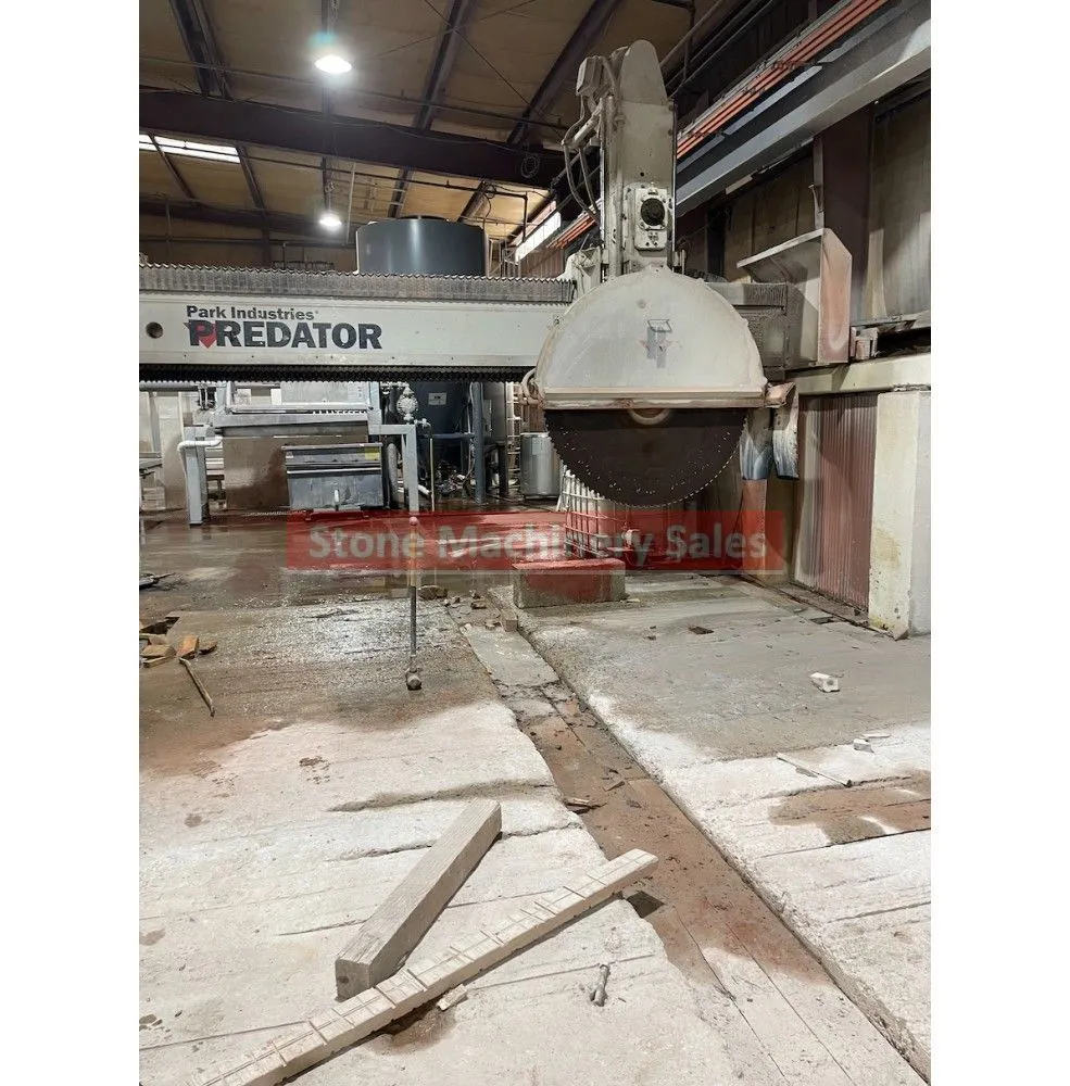 2007 Park Industries Predator Block Saw 60"