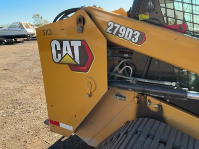 Used CATERPILLAR 279D3 Compact Track Loaders Michigan US | Miedema Asset Management Group #1579198
