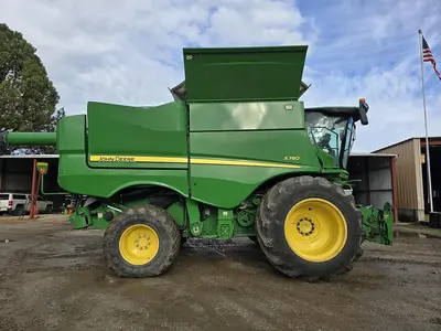 USED 2018 JOHN DEERE S780