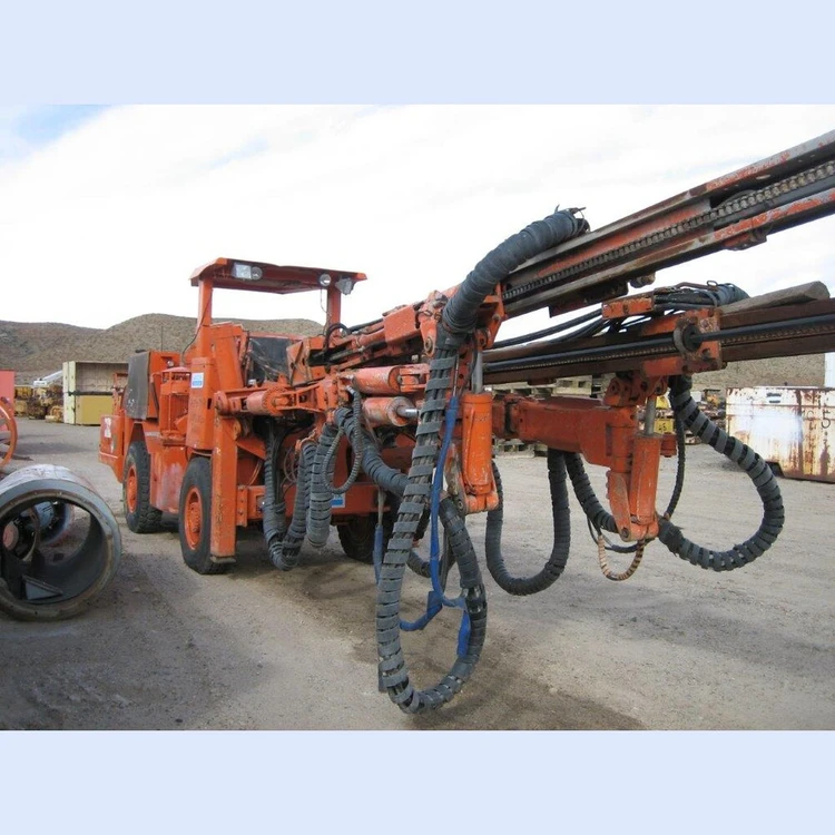 Used TAMROCK MINIMATIC HS 205 L Drill Rigs Nebraska US | Savona Equipment LTD #1168019