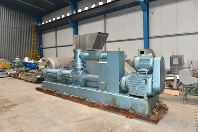 Baker Perkins Continuous Jacketed Screw Mixer