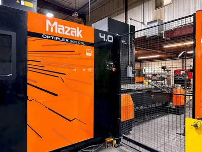 Used 2018 MAZAK OPTIPLEX 3015 DDL FIBER Laser Cutters | Machine Factory Outlet #1267112
