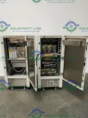 USED BRUKER NMR CONSOLE W/ SPECTROSPIN H2903 MAINFRAME, DRESSLER LPPA, & MORE MODULES