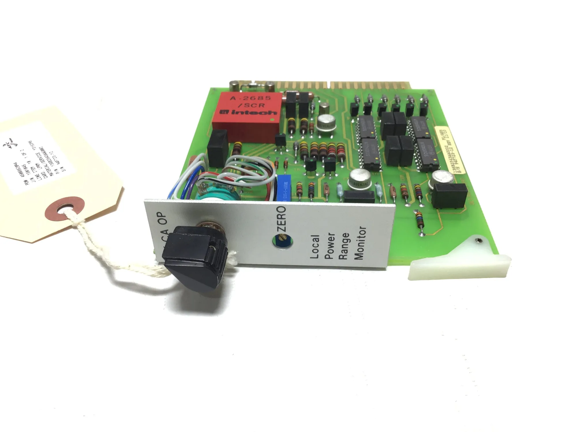 General Electric GE136B2543AA – 136B2543AAG002 Local Power Range Monitor Card